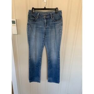 Banana Republic Urban Straight Leg Jeans Women's Size 4 Blue‎ Denim